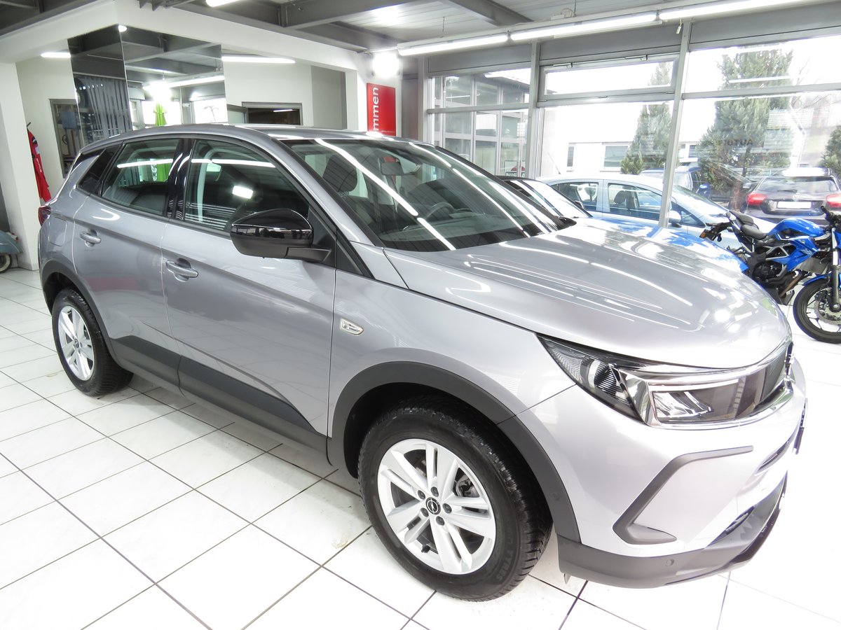 OPEL Grandland 1.2i TP Edition Automatik, Essence, Occasion / Utilisé, Automatique - 3