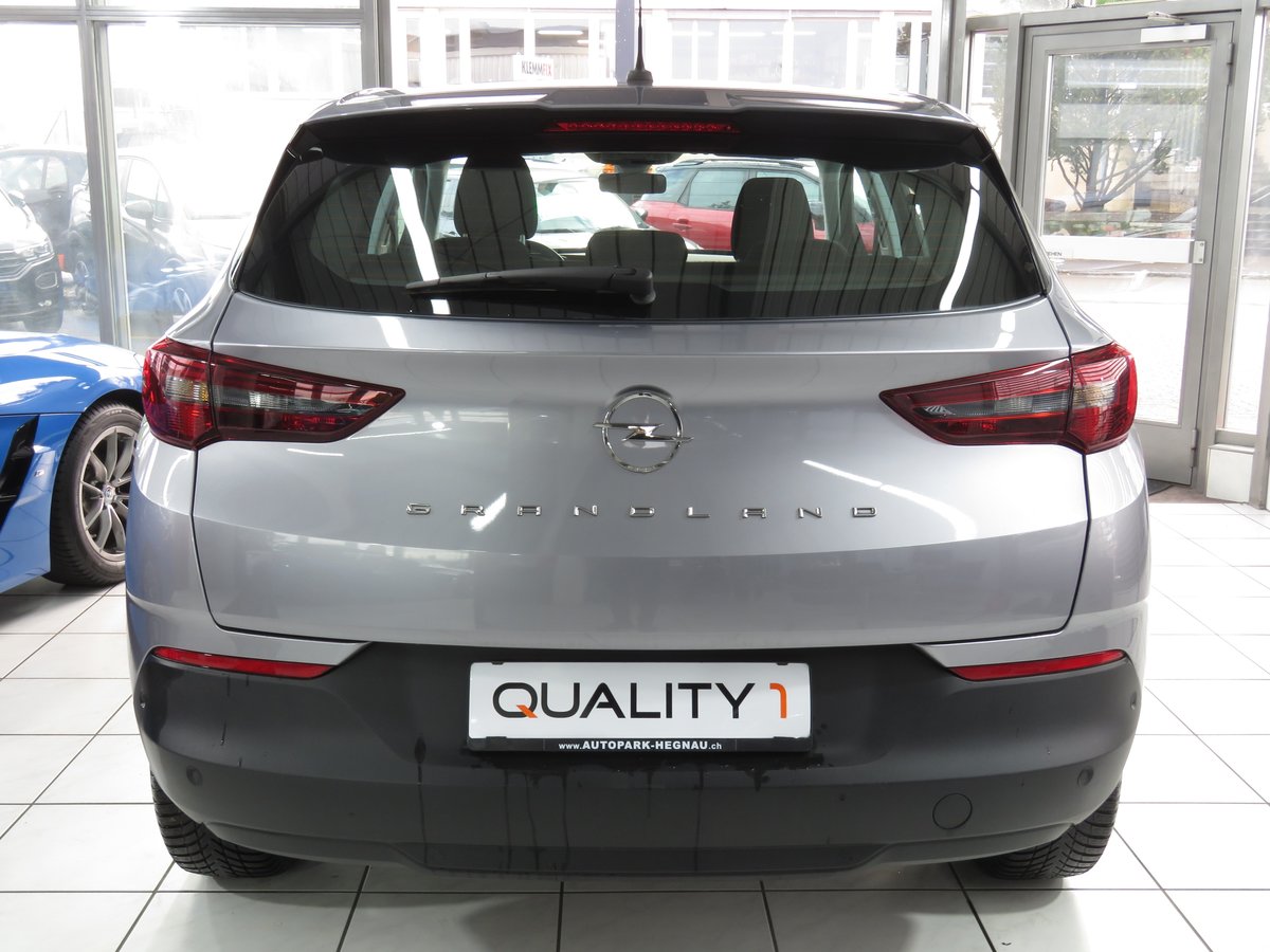 OPEL Grandland 1.2i TP Edition Automatik, Essence, Occasion / Utilisé, Automatique - 5