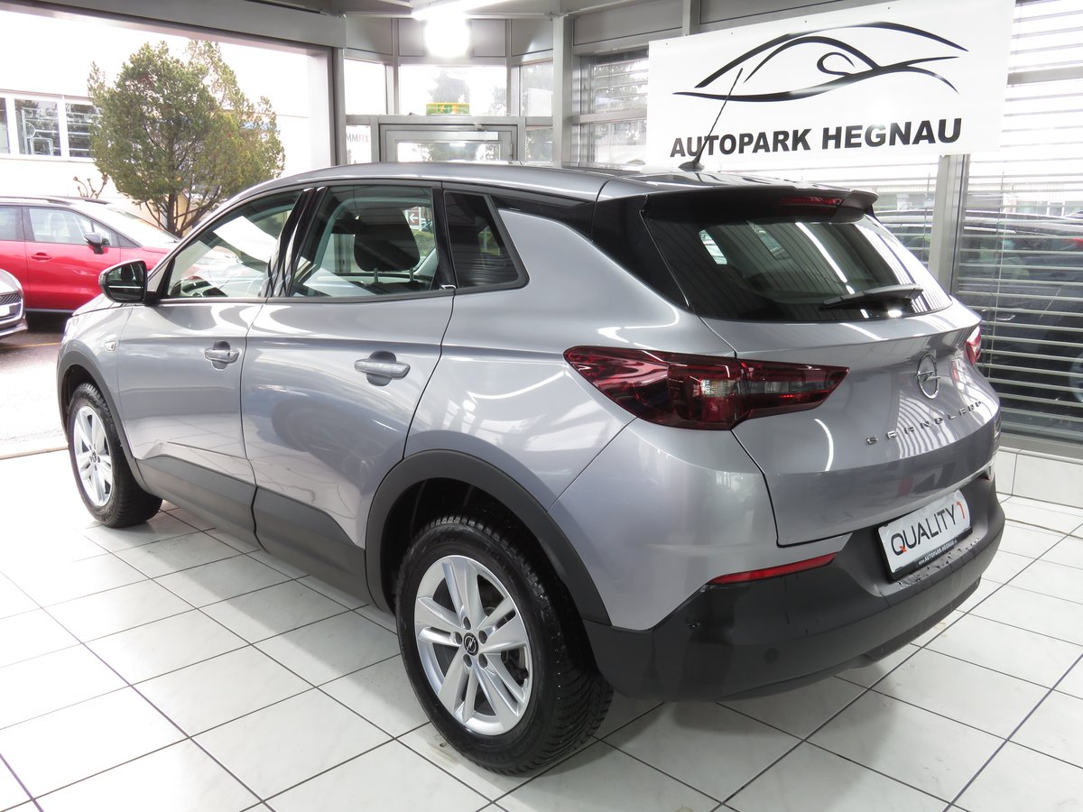OPEL Grandland 1.2i TP Edition Automatik, Essence, Occasion / Utilisé, Automatique - 6