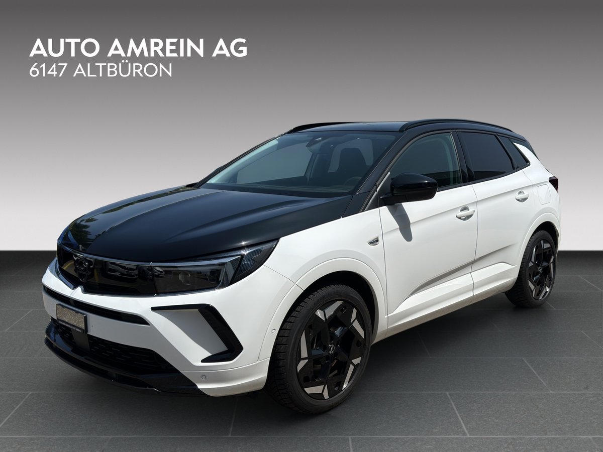 OPEL Grandland 1.6 Hybrid4 GSe Automatik, Hybride Rechargeable Essence/Électricité, Occasion / Utilisé, Automatique - 4