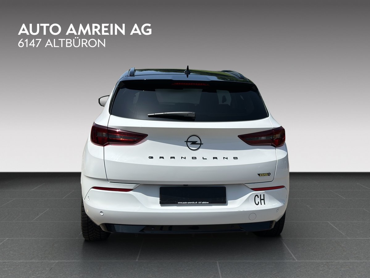OPEL Grandland 1.6 Hybrid4 GSe Automatik, Hybride Rechargeable Essence/Électricité, Occasion / Utilisé, Automatique - 7