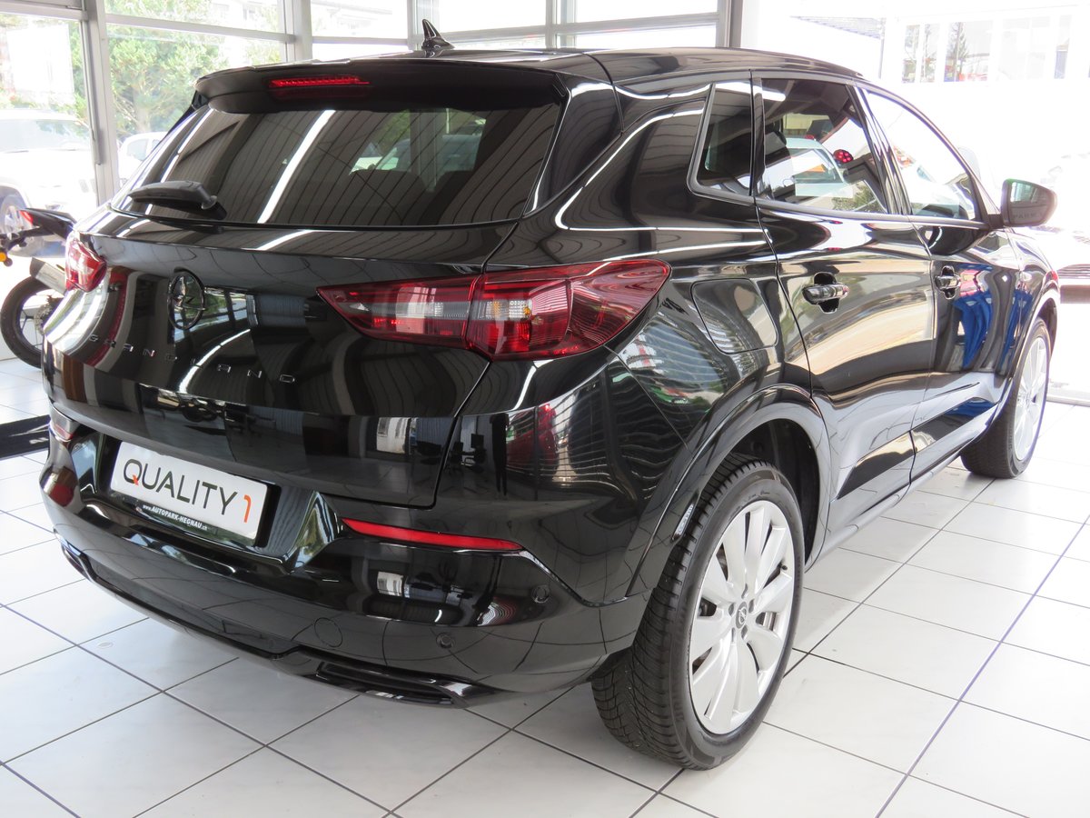 OPEL Grandland 1.2i TP GS Line Automatik, Benzin, Occasion / Gebraucht, Automatik - 4