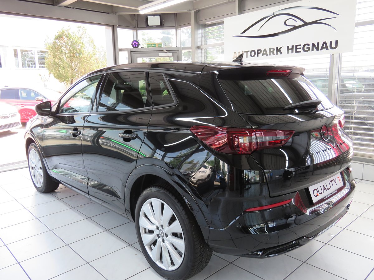 OPEL Grandland 1.2i TP GS Line Automatik, Benzin, Occasion / Gebraucht, Automatik - 6