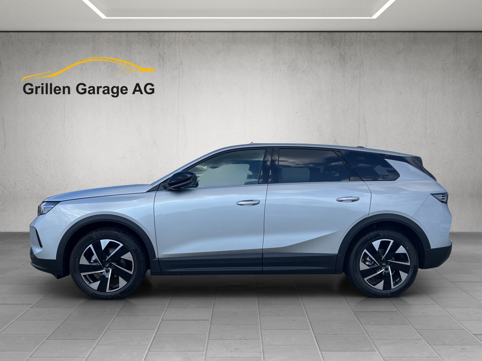 OPEL Grandland 1.2 T HEV GS, Mild-Hybrid Benzin/Elektro, Occasion / Gebraucht, Automatik - 2