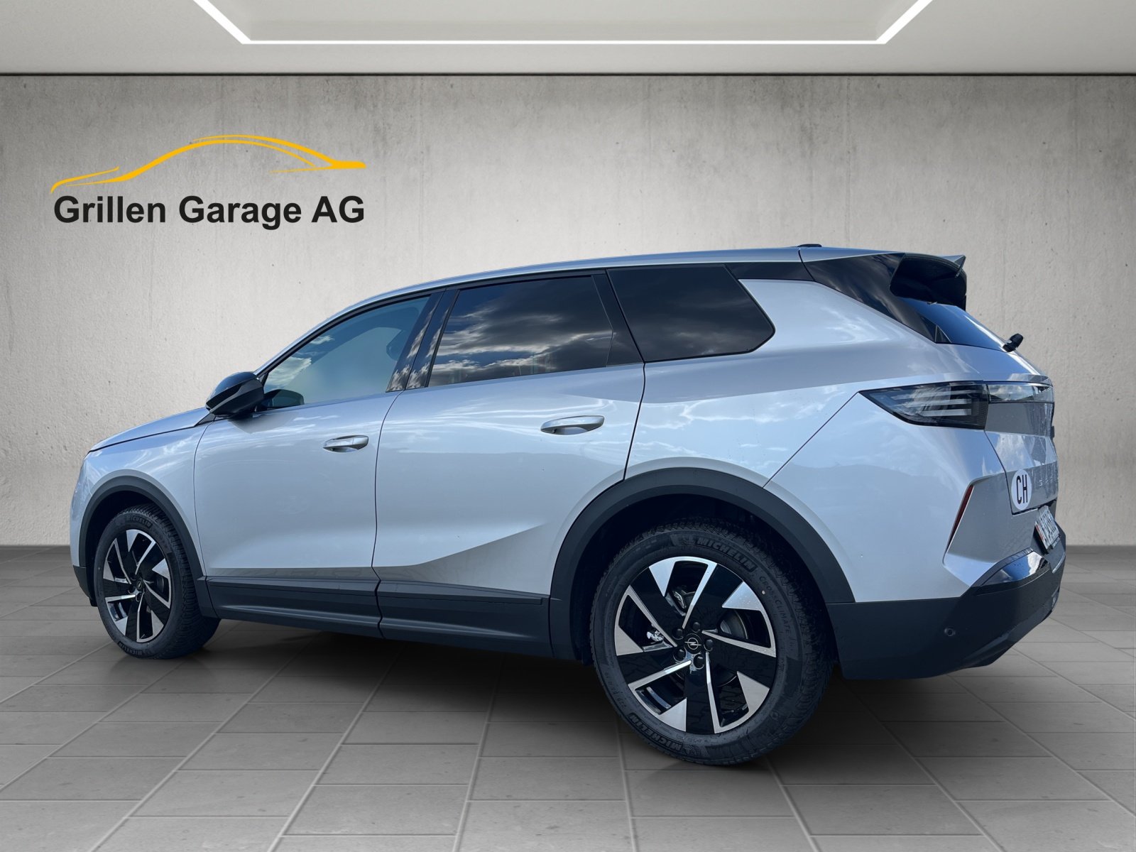 OPEL Grandland 1.2 T HEV GS, Mild-Hybrid Benzin/Elektro, Occasion / Gebraucht, Automatik - 3