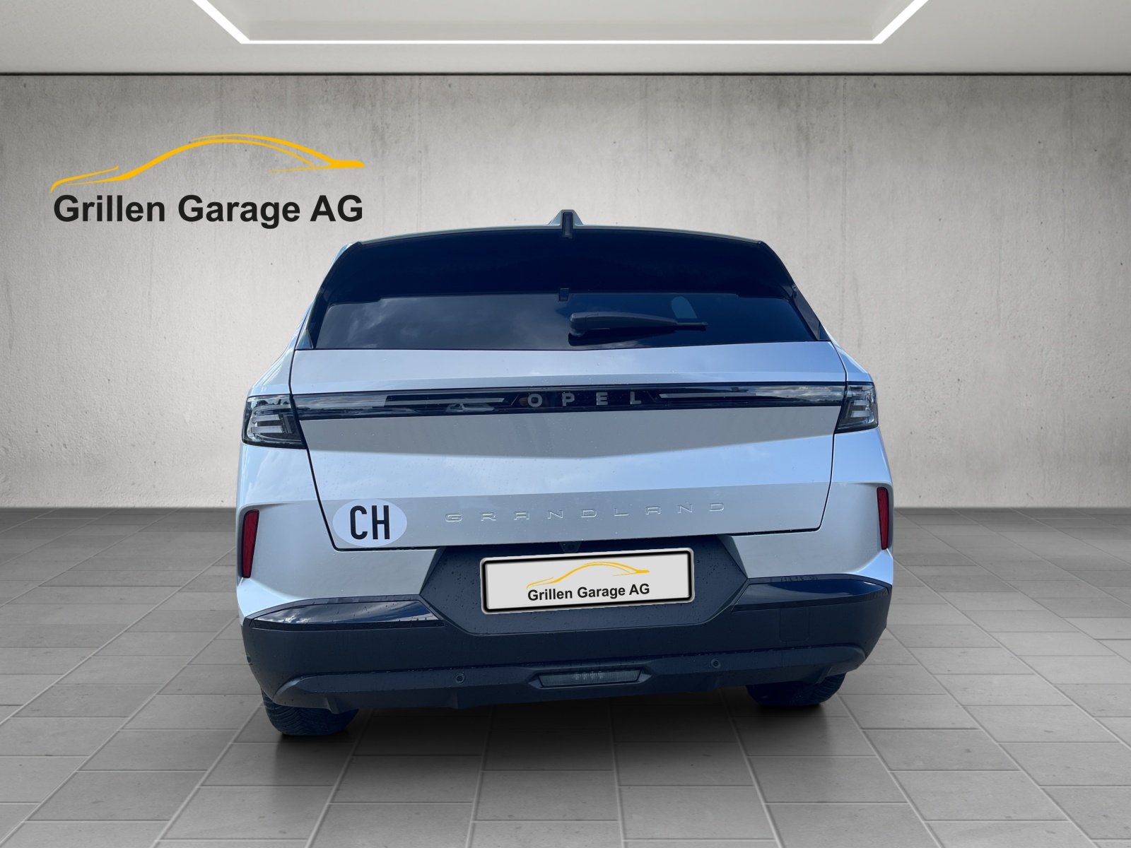 OPEL Grandland 1.2 T HEV GS, Mild-Hybrid Benzin/Elektro, Occasion / Gebraucht, Automatik - 4