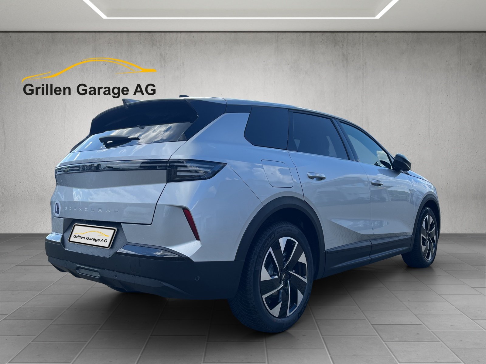 OPEL Grandland 1.2 T HEV GS, Mild-Hybrid Benzin/Elektro, Occasion / Gebraucht, Automatik - 5