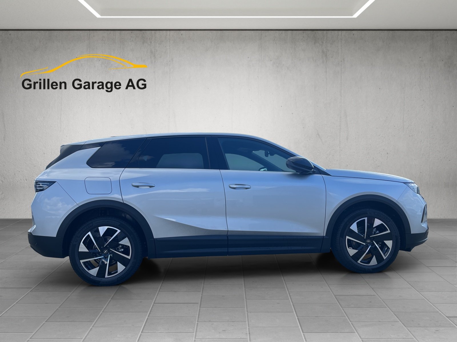 OPEL Grandland 1.2 T HEV GS, Mild-Hybrid Benzin/Elektro, Occasion / Gebraucht, Automatik - 6