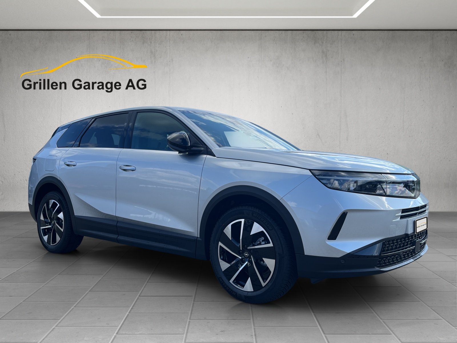 OPEL Grandland 1.2 T HEV GS, Mild-Hybrid Benzin/Elektro, Occasion / Gebraucht, Automatik - 7