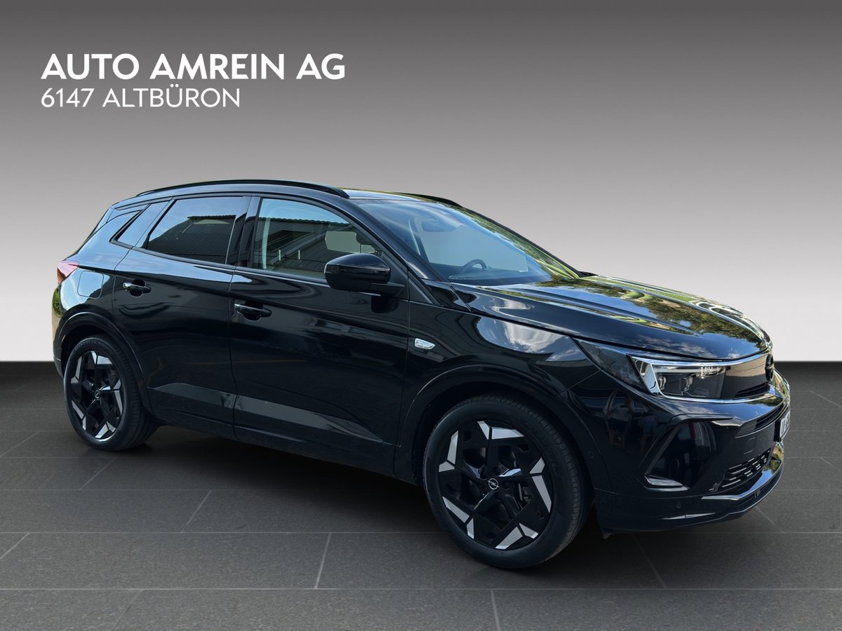 OPEL Grandland 1.6 Hybrid4 GSe Automatik, Plug-in-Hybrid Benzin/Elektro, Occasion / Gebraucht, Automatik - 2