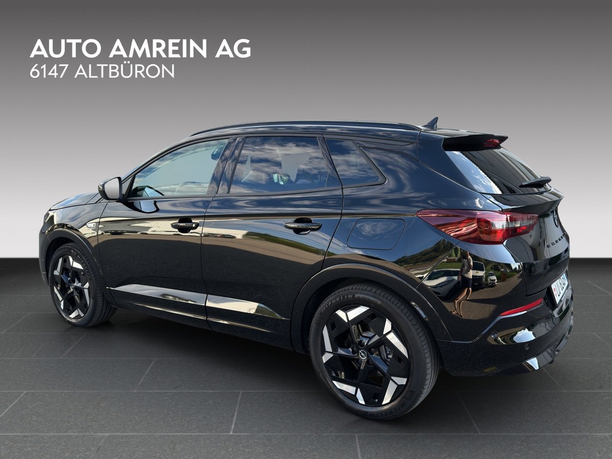 OPEL Grandland 1.6 Hybrid4 GSe Automatik, Plug-in-Hybrid Benzin/Elektro, Occasion / Gebraucht, Automatik - 3