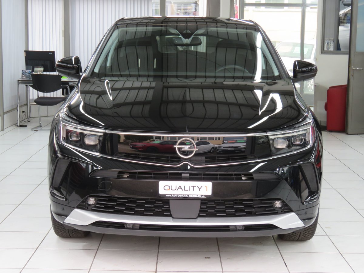 OPEL Grandland 1.2i TP Elegance Automatik, Benzin, Occasion / Gebraucht, Automatik - 2