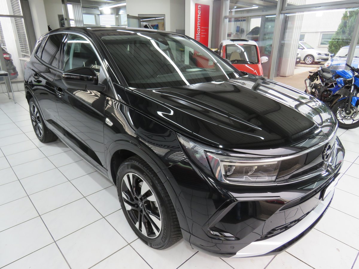 OPEL Grandland 1.2i TP Elegance Automatik, Benzin, Occasion / Gebraucht, Automatik - 3