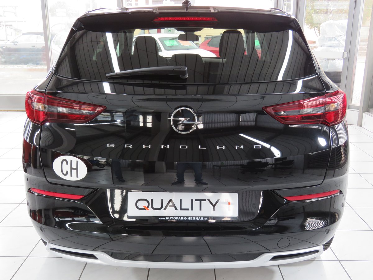 OPEL Grandland 1.2i TP Elegance Automatik, Benzin, Occasion / Gebraucht, Automatik - 5
