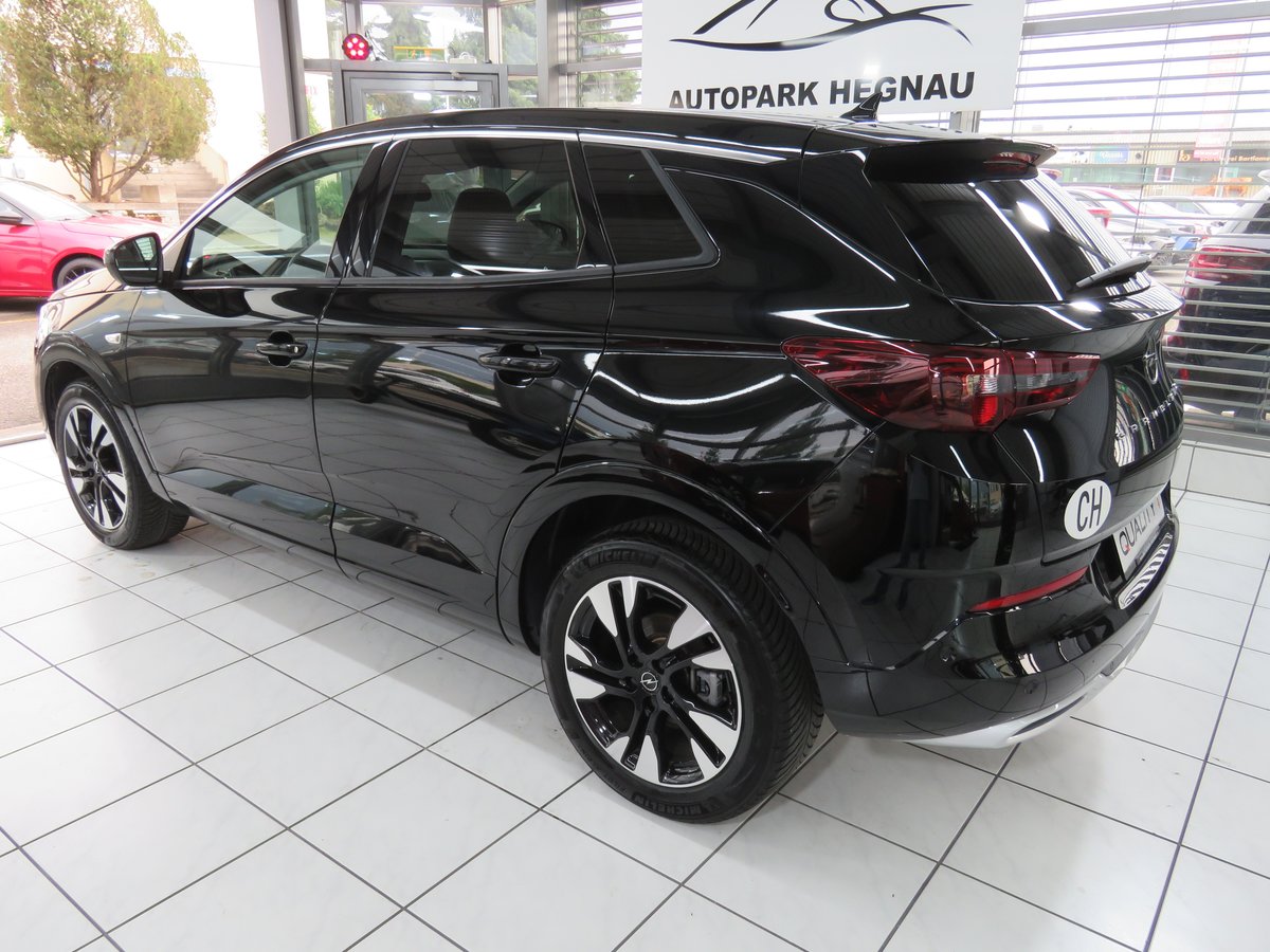 OPEL Grandland 1.2i TP Elegance Automatik, Benzin, Occasion / Gebraucht, Automatik - 6