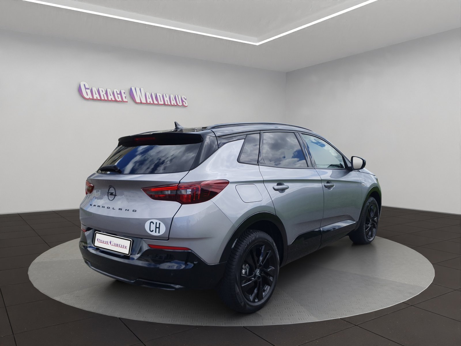 OPEL Grandland 1.2i TP GS Line Automatik, Benzin, Occasion / Gebraucht, Automatik - 4