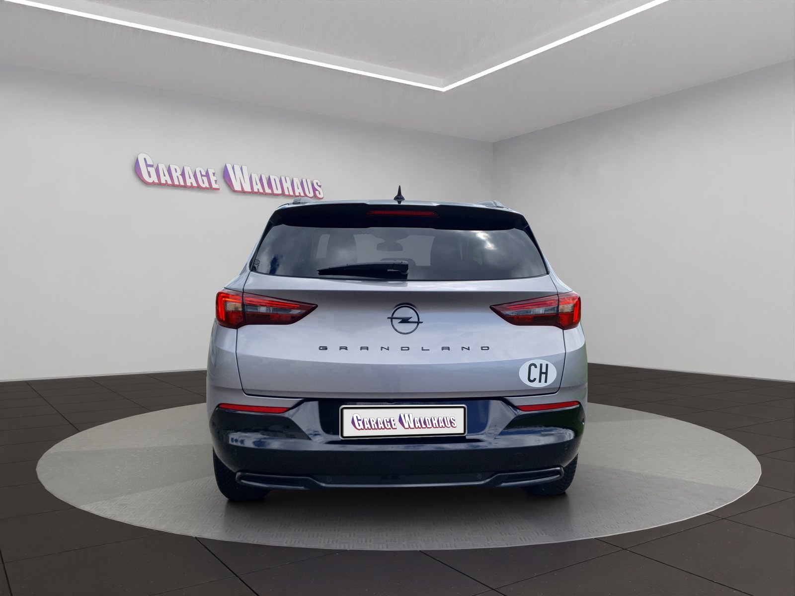 OPEL Grandland 1.2i TP GS Line Automatik, Benzin, Occasion / Gebraucht, Automatik - 6