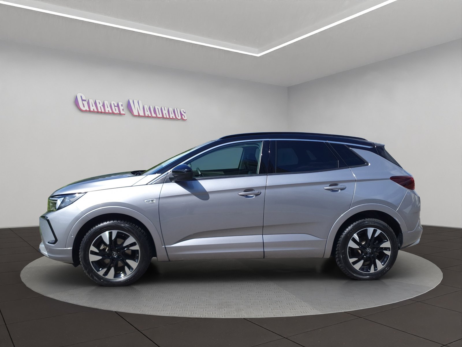 OPEL Grandland 1.2i TP Blitz Automatik, Benzin, Occasion / Gebraucht, Automatik - 2