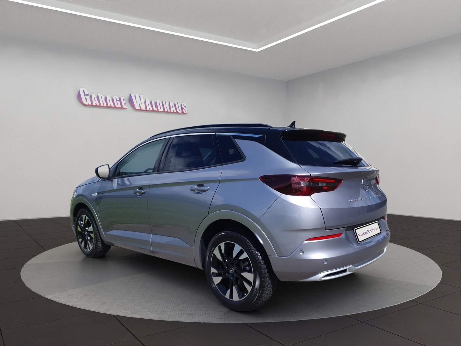 OPEL Grandland 1.2i TP Blitz Automatik, Benzin, Occasion / Gebraucht, Automatik - 3