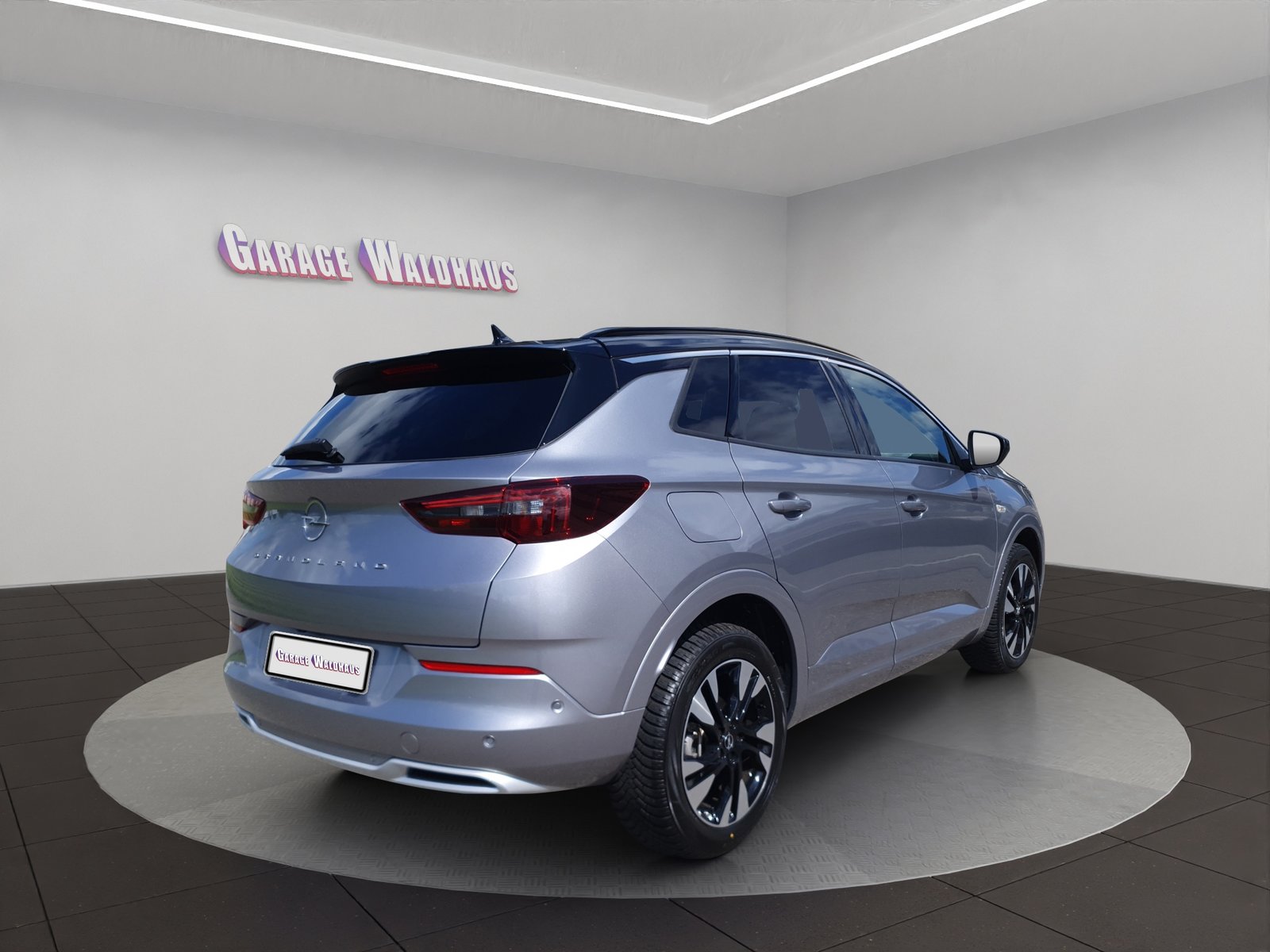 OPEL Grandland 1.2i TP Blitz Automatik, Benzin, Occasion / Gebraucht, Automatik - 4