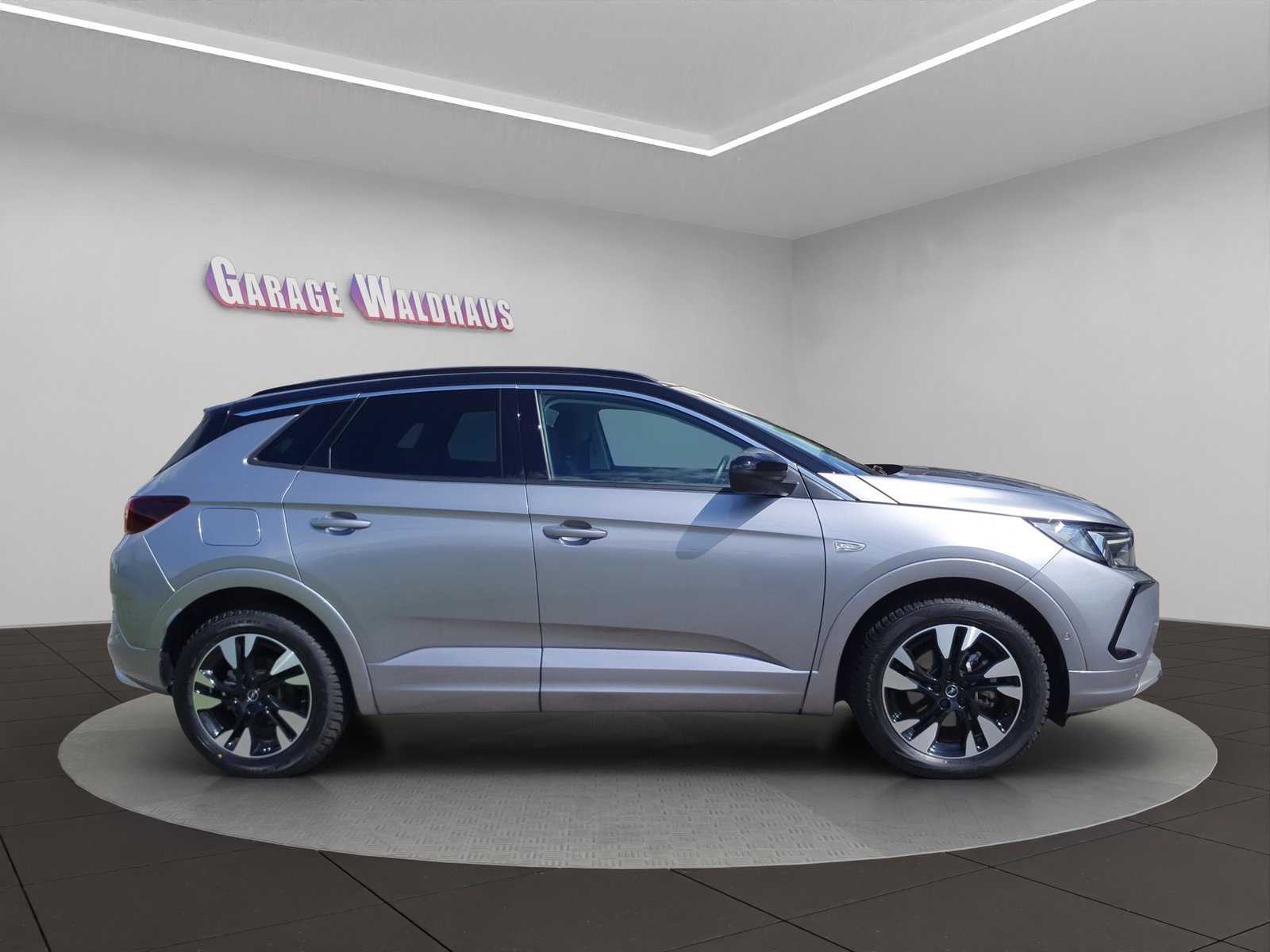 OPEL Grandland 1.2i TP Blitz Automatik, Benzin, Occasion / Gebraucht, Automatik - 7