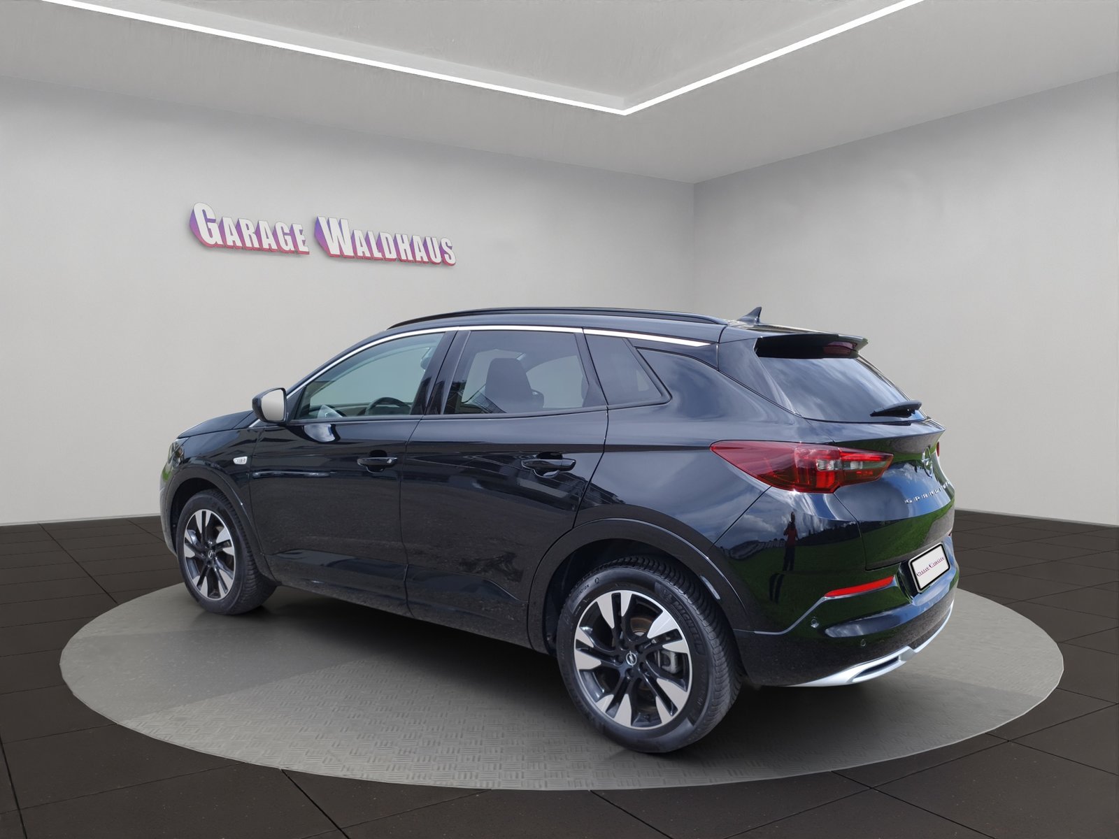 OPEL Grandland 1.2i TP Blitz Automatik, Essence, Occasion / Utilisé, Automatique - 3