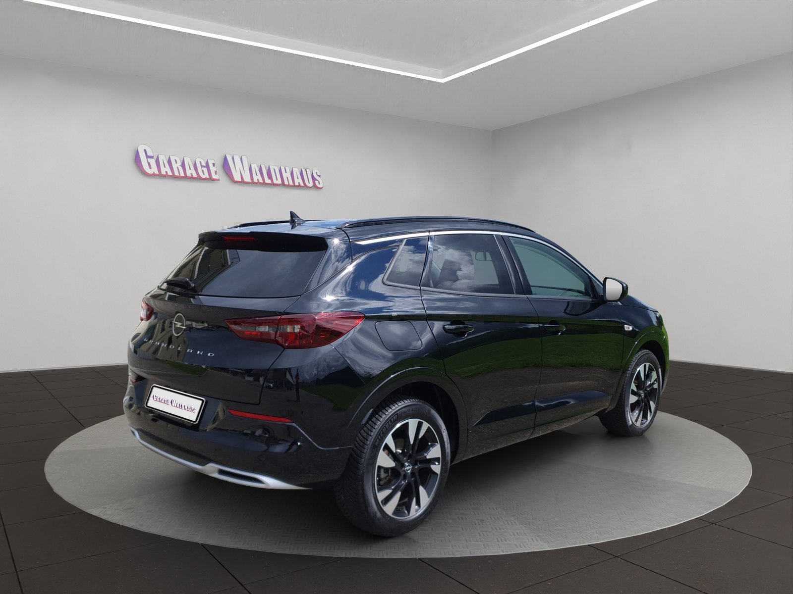OPEL Grandland 1.2i TP Blitz Automatik, Essence, Occasion / Utilisé, Automatique - 4
