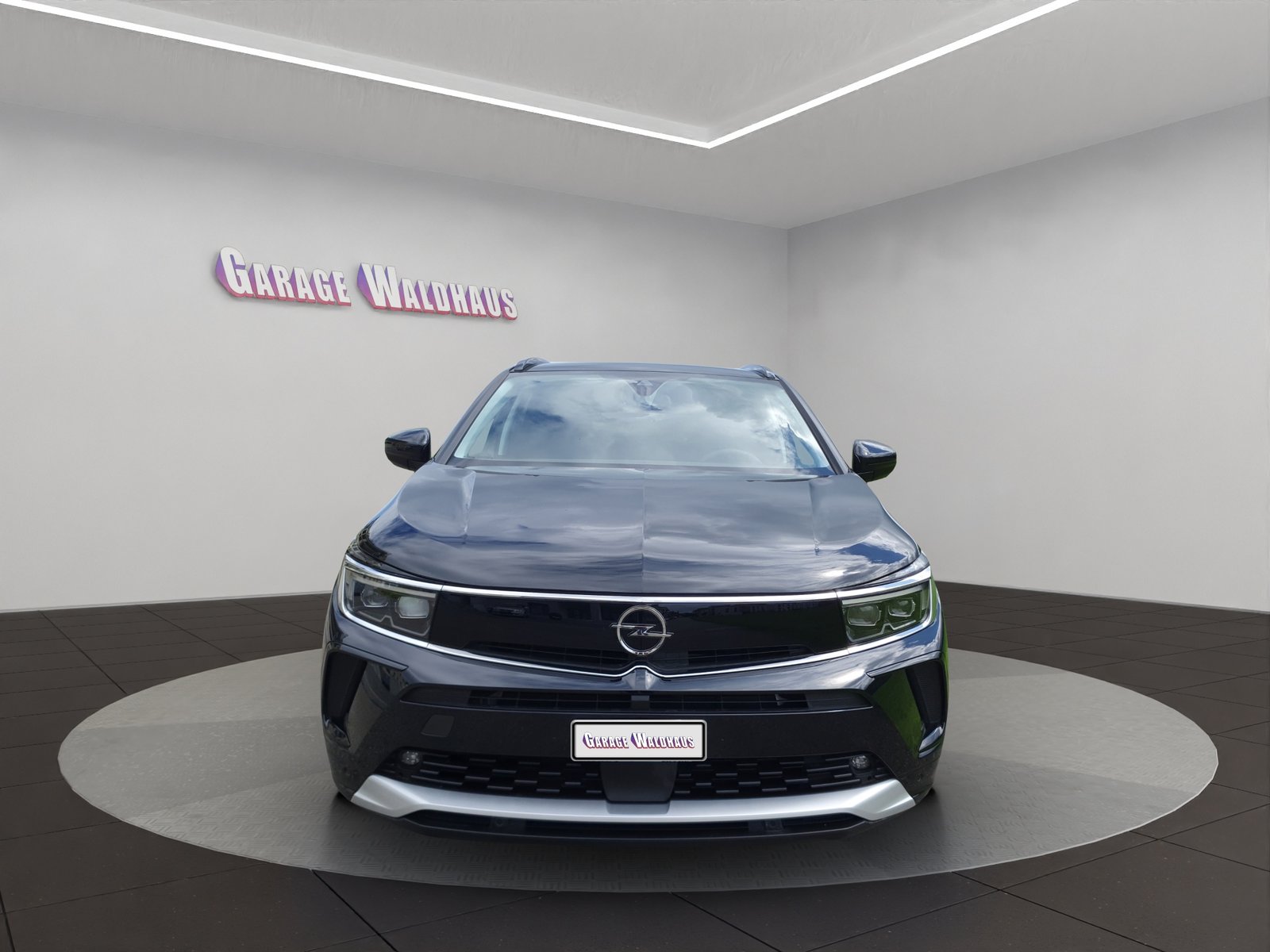 OPEL Grandland 1.2i TP Blitz Automatik, Essence, Occasion / Utilisé, Automatique - 5