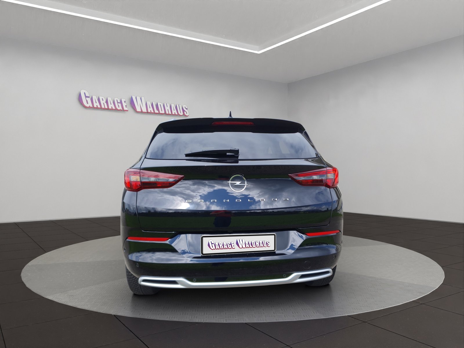OPEL Grandland 1.2i TP Blitz Automatik, Essence, Occasion / Utilisé, Automatique - 6