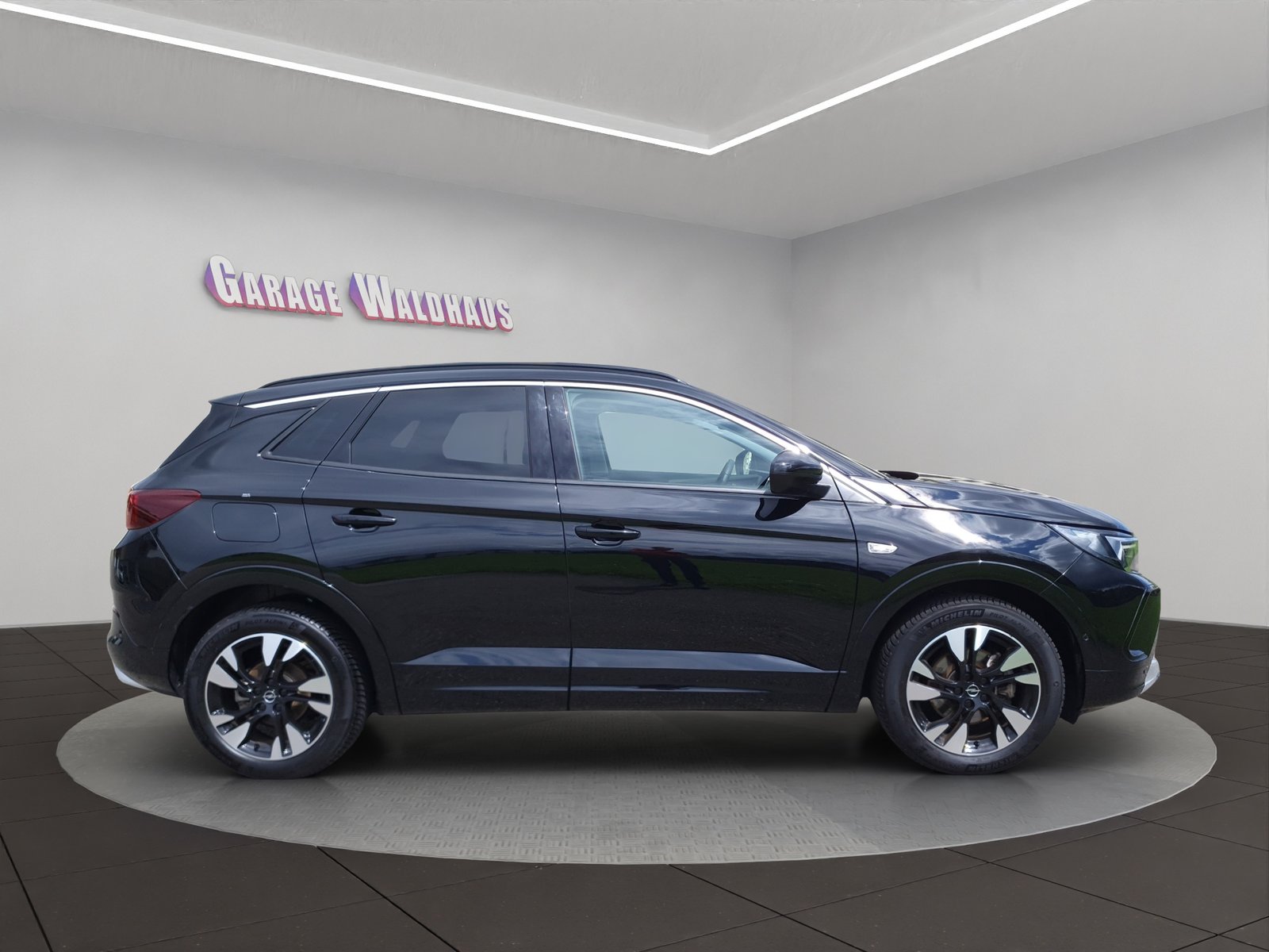 OPEL Grandland 1.2i TP Blitz Automatik, Essence, Occasion / Utilisé, Automatique - 7