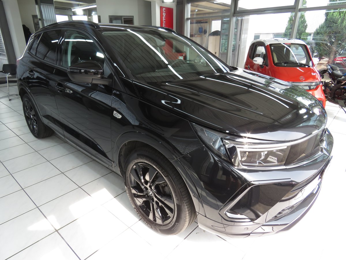 OPEL Grandland 1.2i TP Blitz Automatik, Essence, Occasion / Utilisé, Automatique - 3