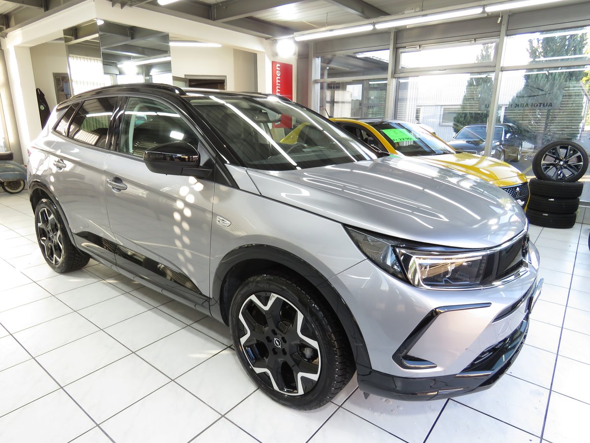 OPEL Grandland 1.2i TP GS Line Automatik, Benzin, Occasion / Gebraucht, Automatik - 3