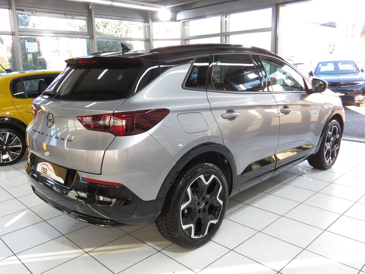OPEL Grandland 1.2i TP GS Line Automatik, Benzin, Occasion / Gebraucht, Automatik - 4