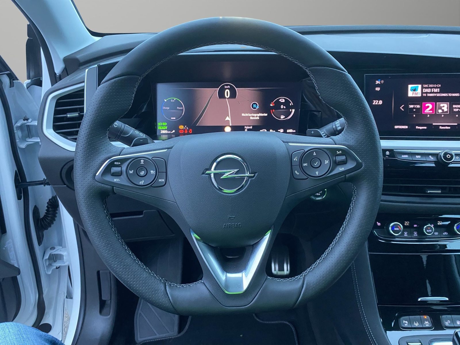 OPEL Grandland 1.6 T PHEV GSE, Hybride Rechargeable Essence/Électricité, Occasion / Utilisé, Automatique - 5