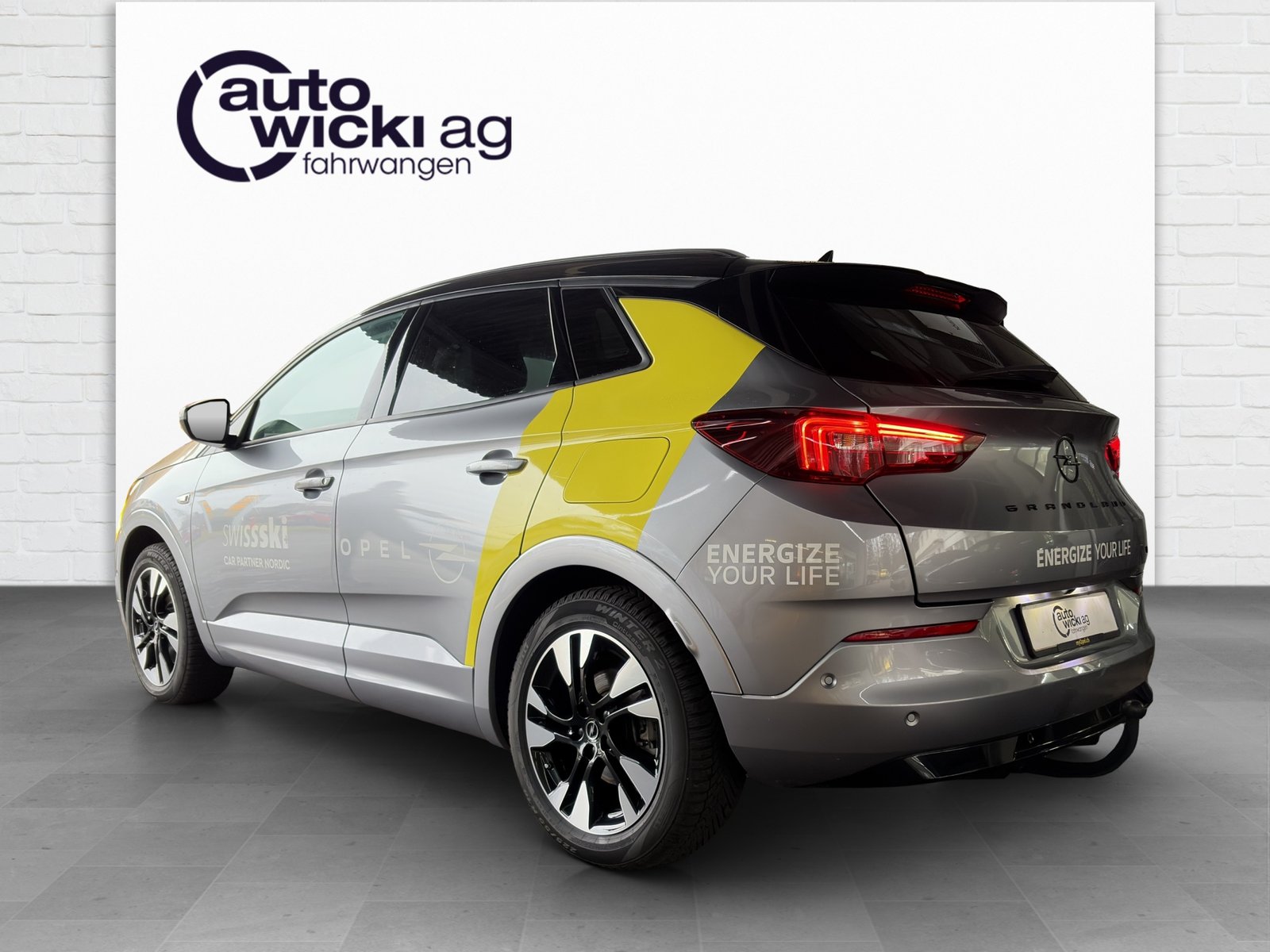 OPEL Grandland 1.6 T PHEV GSE, Plug-in-Hybrid Benzina/Elettrica, Occasioni / Usate, Automatico - 2