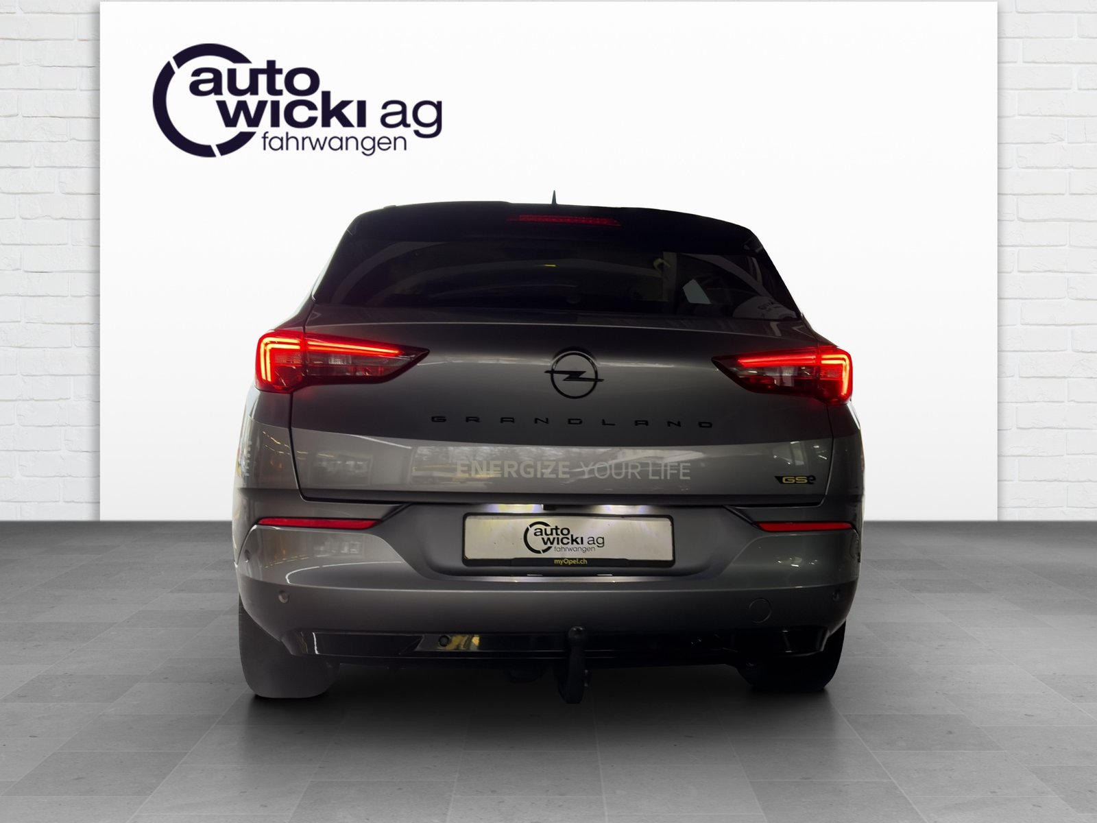 OPEL Grandland 1.6 T PHEV GSE, Plug-in-Hybrid Benzina/Elettrica, Occasioni / Usate, Automatico - 3