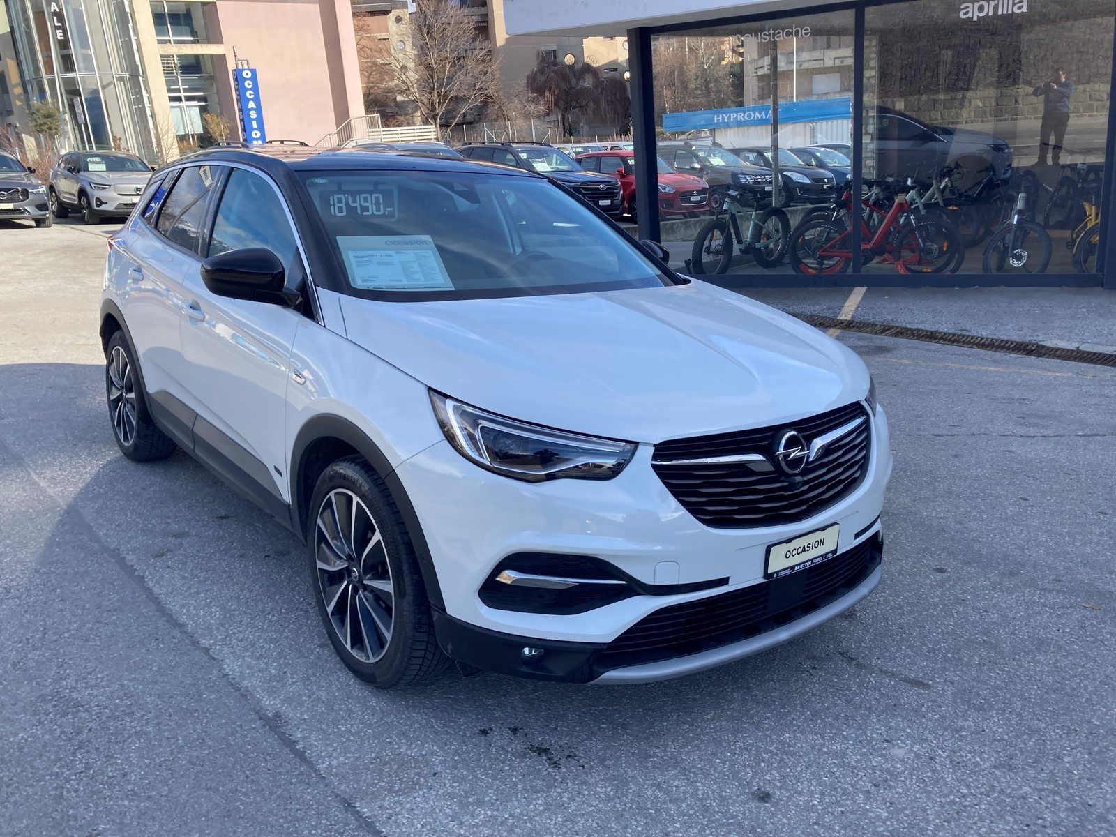 OPEL Grandland X 1.6 T PHEV Ultimate, Plug-in-Hybrid Benzina/Elettrica, Occasioni / Usate, Automatico - 3