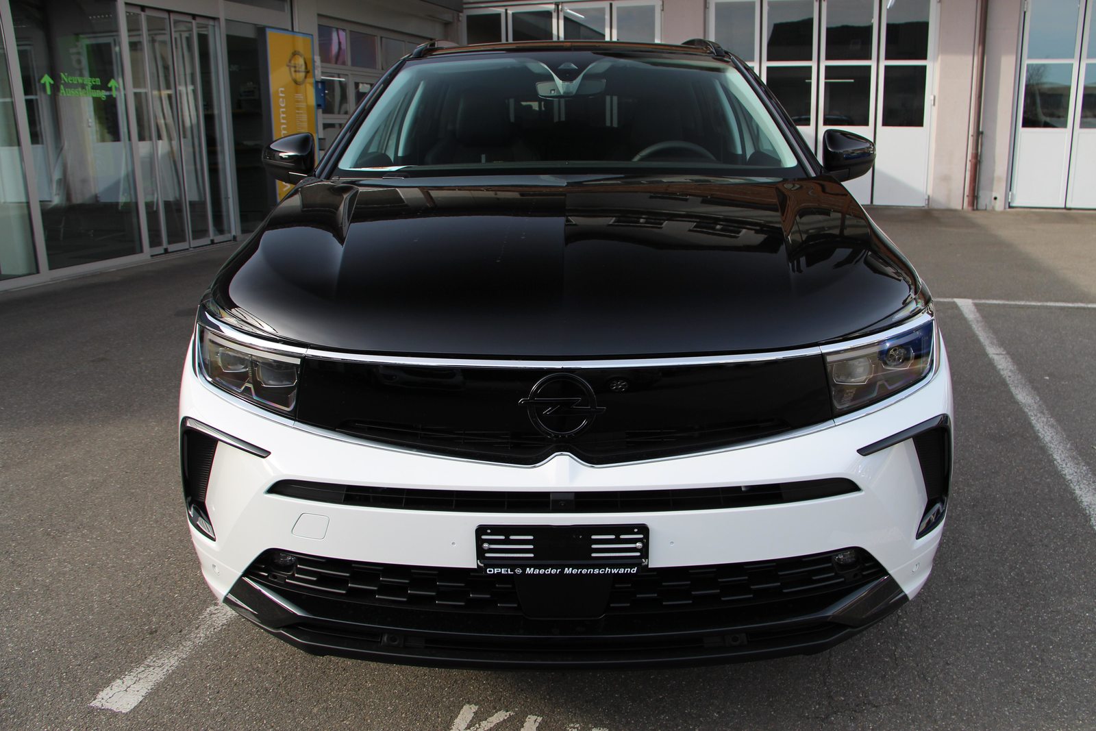 OPEL Grandland 1.6 T PHEV GSE, Plug-in-Hybrid Petrol/Electric, Second hand / Used, Automatic - 2