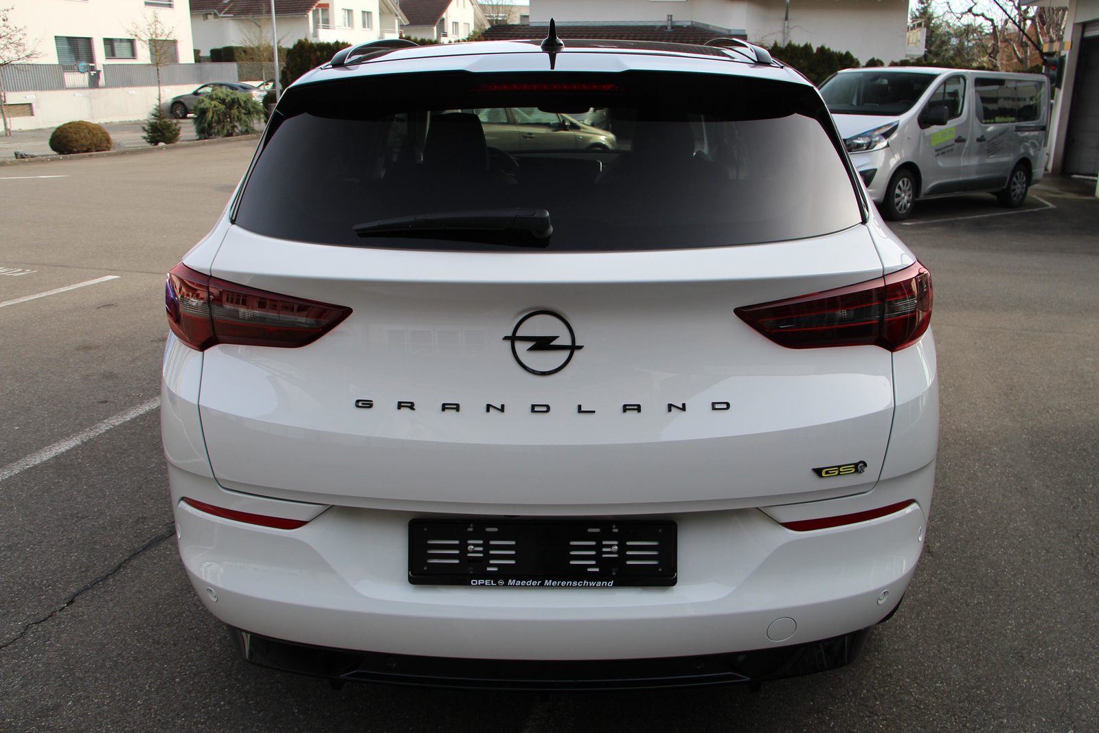 OPEL Grandland 1.6 T PHEV GSE, Plug-in-Hybrid Petrol/Electric, Second hand / Used, Automatic - 5