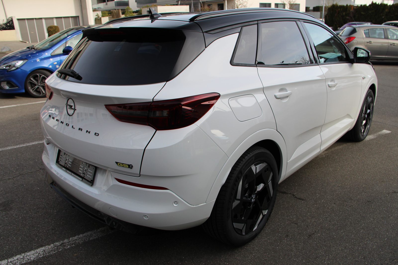 OPEL Grandland 1.6 T PHEV GSE, Plug-in-Hybrid Petrol/Electric, Second hand / Used, Automatic - 6