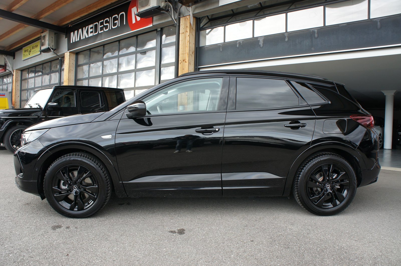 OPEL Grandland 1.6 Hybrid GS Line Automatik, Plug-in-Hybrid Benzin/Elektro, Occasion / Gebraucht, Automatik - 2