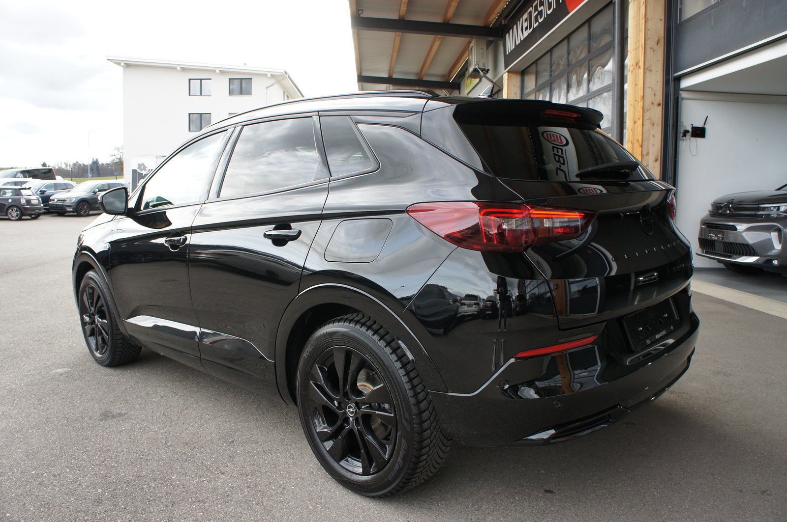 OPEL Grandland 1.6 Hybrid GS Line Automatik, Plug-in-Hybrid Benzin/Elektro, Occasion / Gebraucht, Automatik - 3
