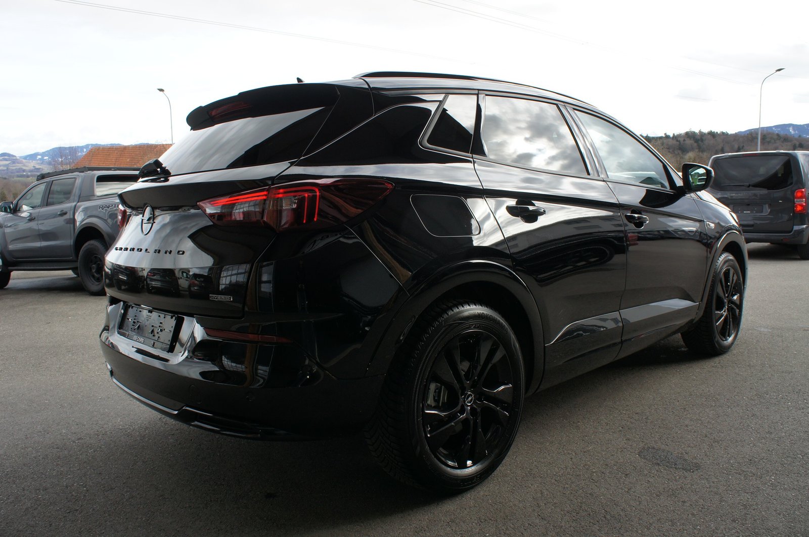 OPEL Grandland 1.6 Hybrid GS Line Automatik, Plug-in-Hybrid Benzin/Elektro, Occasion / Gebraucht, Automatik - 5