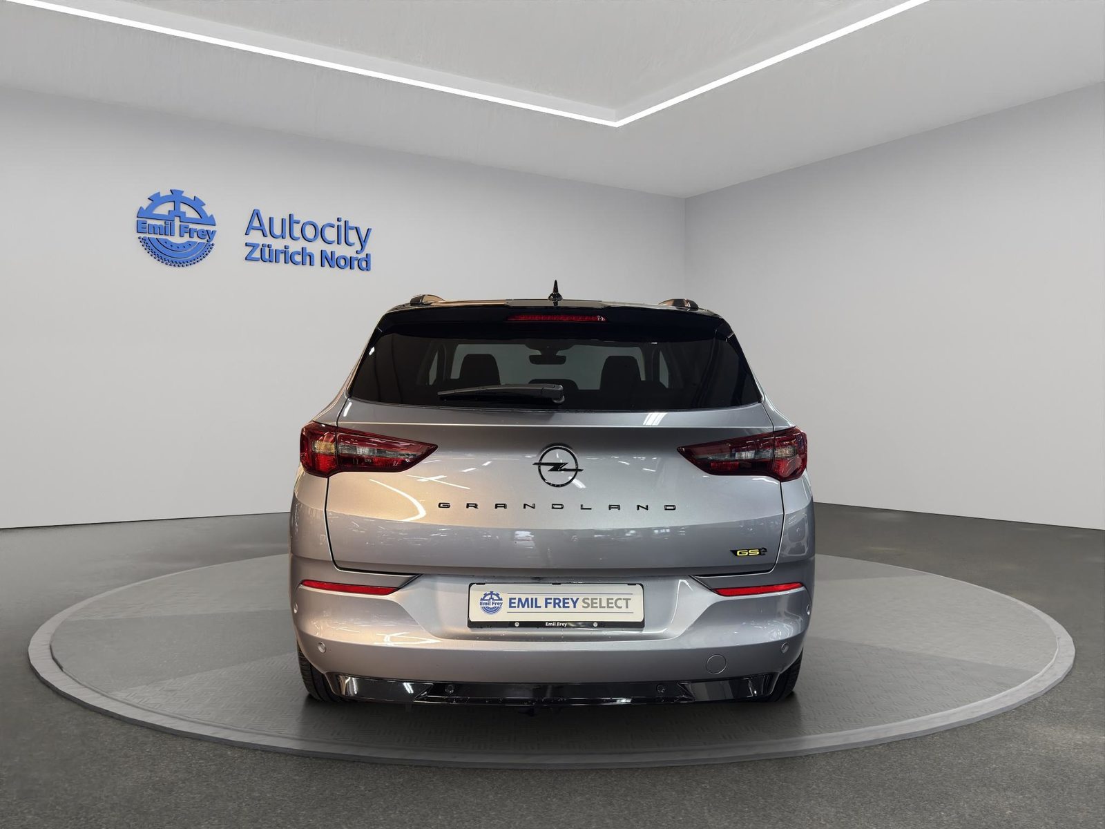 OPEL Grandland 1.6 T PHEV GSE, Plug-in-Hybrid Petrol/Electric, Second hand / Used, Automatic - 4