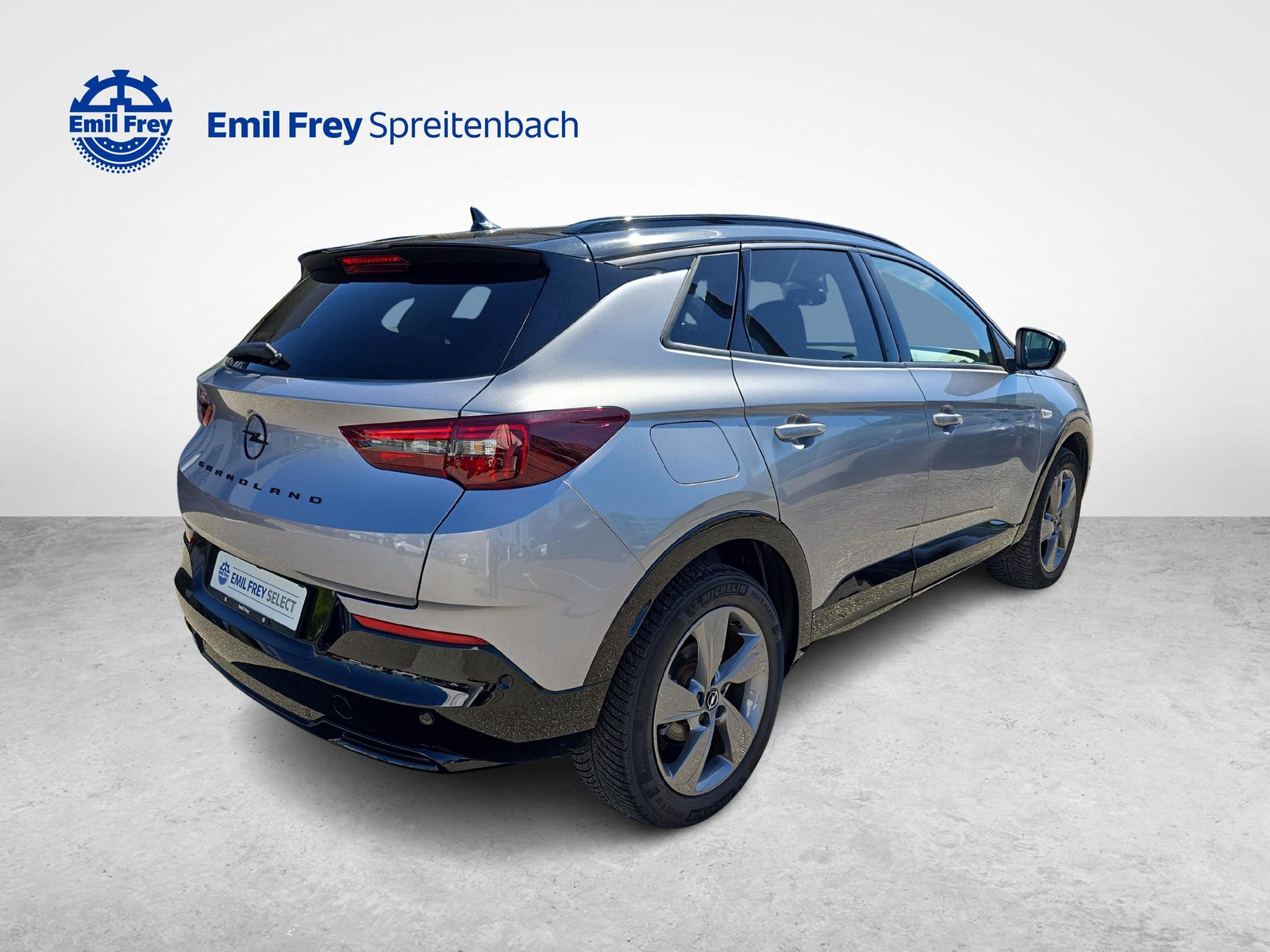 OPEL Grandland 1.2 T GS Line / Jetzt mit attraktivem 1.99% Leasin, Benzin, Occasion / Gebraucht, Automatik - 5