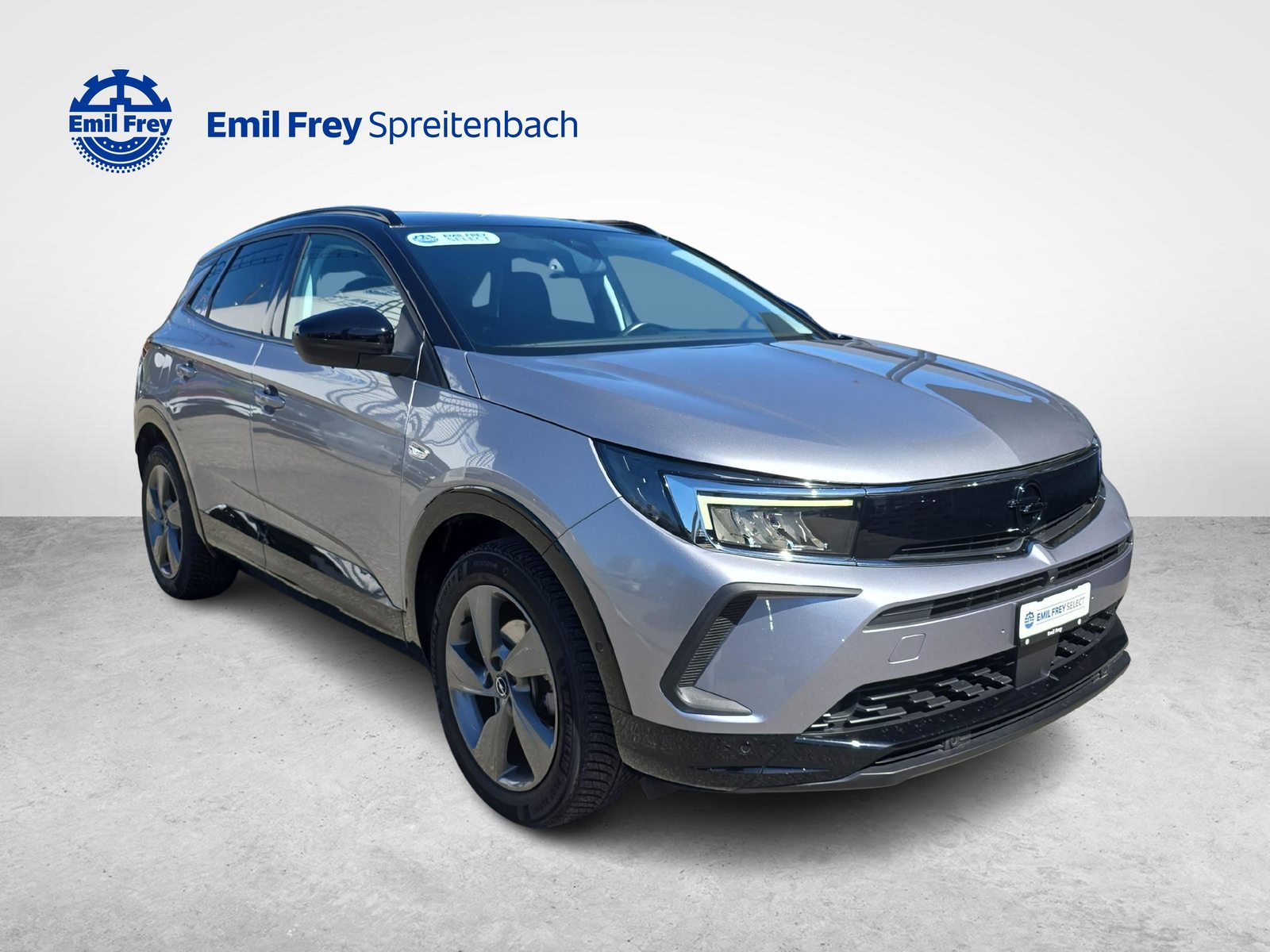 OPEL Grandland 1.2 T GS Line / Jetzt mit attraktivem 1.99% Leasin, Benzin, Occasion / Gebraucht, Automatik - 7