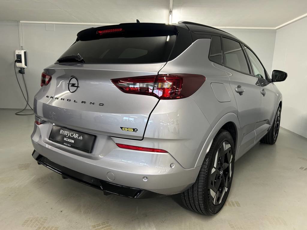 OPEL Grandland 1.6 Hybrid4 GSe Automatik, Mild-Hybrid Petrol/Electric, Second hand / Used, Automatic - 3