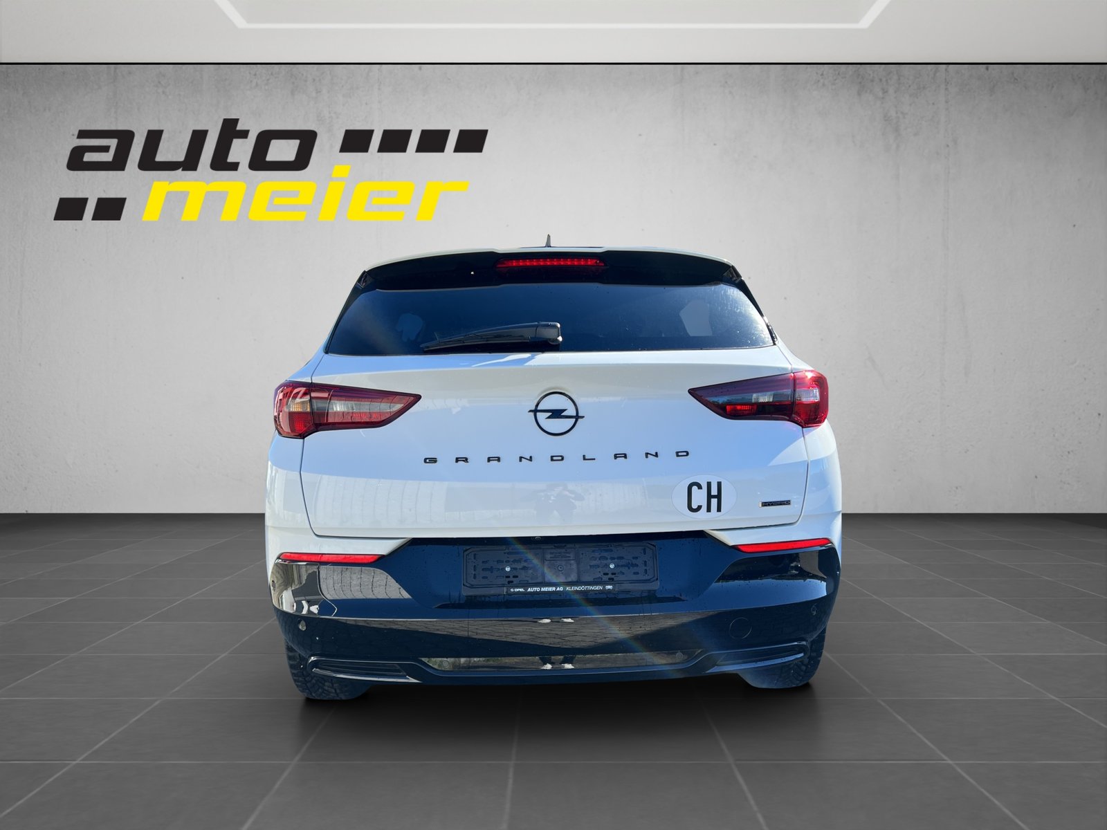 OPEL Grandland 1.6 T PHEV GS Line, Hybride Rechargeable Essence/Électricité, Occasion / Utilisé, Automatique - 4