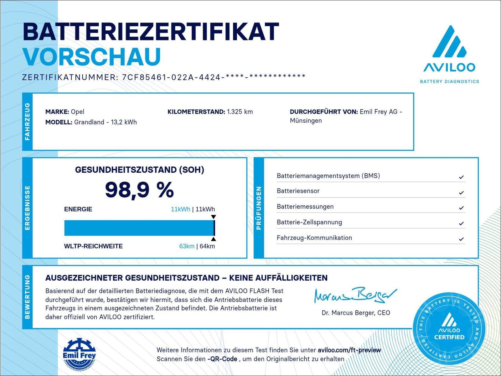 OPEL Grandland 1.6 T PHEV GS Line, Plug-in-Hybrid Petrol/Electric, Second hand / Used, Automatic - 2