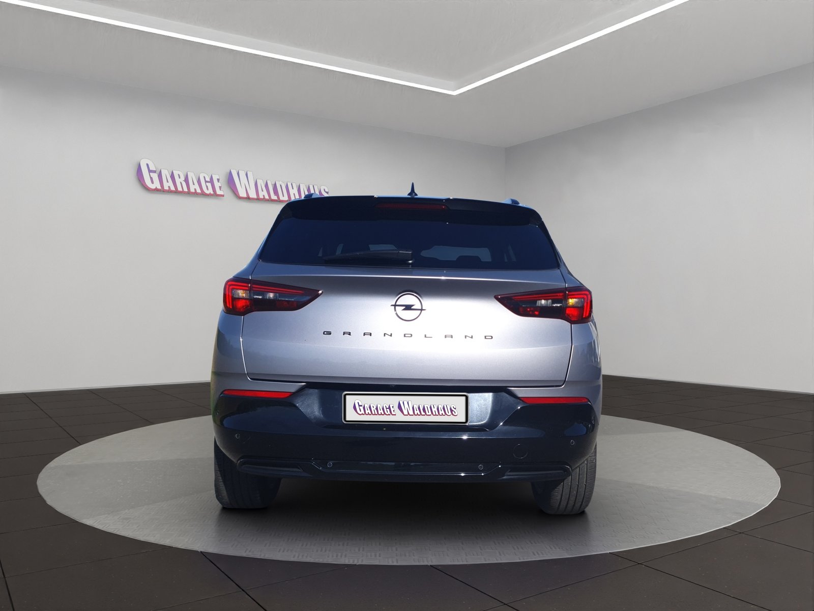 OPEL Grandland 1.2i TP GS Line Automatik, Benzin, Occasion / Gebraucht, Automatik - 4